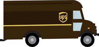 Free Free 69 Ups Truck Svg SVG PNG EPS DXF File