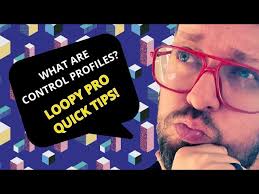 Loopy Pro Quick Tips! Control Profiles! MUST SEE!