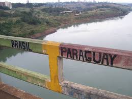 Parte desta fronteira é definida por três grandes rios ( pilcomayo , paraná e paraguai rios). File Brazil Paraguay Border Jpg Wikimedia Commons