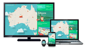 Sleigh heading back to europe. Google And Microsoft Launch Their Santa Trackers Techcrunch