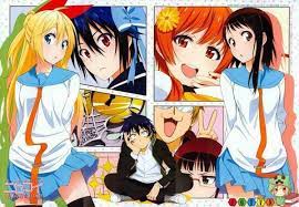 Kho Anime Chế 3 Nisekoi Nisekoi Chitoge Nisekoi Manga