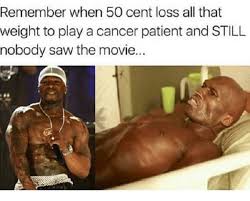 50 Cent Is Done With All The Weight Loss Memes Of All Things Fall Apart Here S How He Reacted Hollywood Zam
