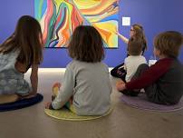 Preschool Pals at Cafesjian Art Trust Museum