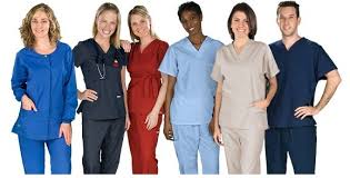 This top comes with the nsw health logo and doctor designation embroidered on it and included in the price. New Zealand Scrubs Nursing Uniforms Medical Scrubs Printed Scrubs Solid Scrubs Shipping From Nsw