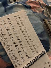 Practice Handlettering Lefthandcalligraphy Hand Lettering Brush Lettering Handmade Crafts