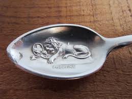 Vintage Rolex Bucherer Lucerne Silver Plate Demitasse Souvenir Collector Spoon 10 00 Via Etsy Luzern