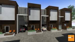Multi Family Housing Blog On Modern Architecture Design Development And Modative Happenings Modern Architecture Architecture Townhouse Designs