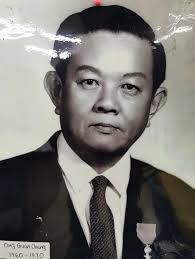 Bau District Council chairman from 1960 to 1977