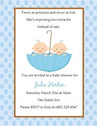 Twin Baby Shower Invitation Twins Baby Shower Invitations Twins Baby Shower Baby Shower Messages