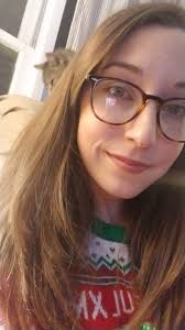 My friends beautiful Christmas kitty. This is Elektra