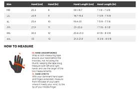 31 Efficient Level Gloves Sizing Chart