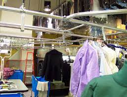 Garment Handling Systems For Dry Cleaners Hiemac