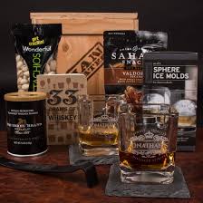 Personalized Whiskey Crate Drinking Gifts Man Crates Personalized Whiskey Whiskey