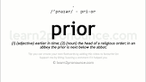 Prior