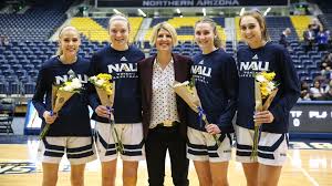 Stanford and arizona will play for the third time this season on sunday (6 p.m. Seneca Richards Women S Basketball Northern Arizona University Athletics