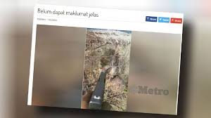 Beliau berkata demikian pada sidang akhbar di ibu pejabat polis kontinjen ( ipk) johor di sini hari ini. Polis Siasat Kejadian Tembak Monyet