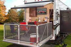 Luxe toy hauler fifth wheel. 45 Fifth Wheel Toy Hauler Patio Ideas Fifth Wheel Toy Haulers Toy Hauler Fifth Wheel