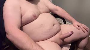 Office Cum Load: British Gay Bear Bear Porn by FapHouse