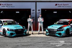 Jean Karl Vernay Leopard Racing Team Audi Sport Audi Rs 3 Lms Gordon Shedden Leopard Racing Team Audi Sport Audi Rs 3 Lms Audi Rs Audi Sport Audi