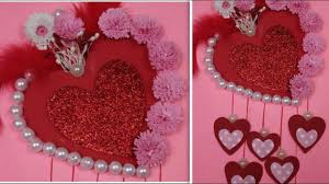 From easy lsat minute cards that are simple but… Diy Valentine Cards Handmade For Boyfriend Love Greeting Card Making Idea Valentine S Day Gift Ideas Youtube