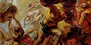 ¿qué es la caída de los titanes? Los Titanes Mitos Y Relatos