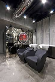 Very Modern Salon Interior Design Salon Interior Futuristic Hair