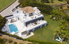 Villa For Sale In Nueva Andalucia Luxury Pulse Real Estate Spain For Sale On Luxurypulse In 2020 Marbella Property Swimming Pool Hot Tub Outdoor Spa