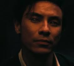 big fan of the vampire's eyes in sinners