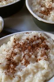 Old Fashioned Creamy Rice Pudding Recipe In 2021 Creamy Rice Pudding Mousse Recipes Yummy Food Dessert