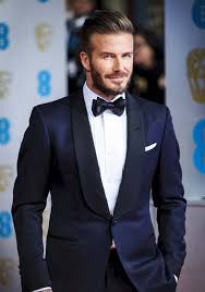 Black And Blue Wedding Suit Pin By Bella Ella On Groom S Black Tie David Beckham Suit Style David Beckham Suit Wedding Suits Men
