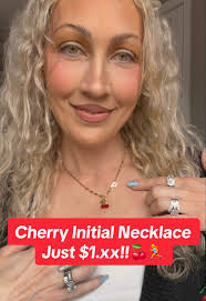 Isabela Merced Cherry Necklace