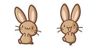 Cute Brown Rabbit Cute Rabbit Cute Unicorn