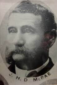 Rev John Henry Duncan McRae (1830-1911)