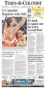 Latest stories including team news, game recaps, and writer features. From California To Canada A Look At Newspaper Front Pages Day After Raptors Historic Win Ctv News