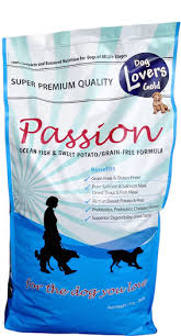 Passion Salmon Sweet Potato 13kg Dog Lovers Gold Webshop