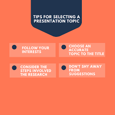 Interesting Academic Presentation Topics & Ideas | Total Assignment Help