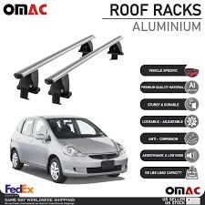 :d on my previous car (honda crv), i was using. Silver Smooth Top Roof Rack Cross Bar Luggage Carrier For Honda Fit 20 Omac Shop Usa Auto Accessories