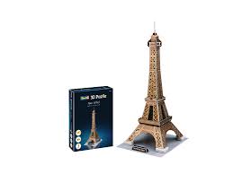 Pop out the pieces and go. Revell Eiffel Tower 3d Puzzle 39pc Jigsaw Puzzle From Jigsaw Puzzles Direct Order Today And Get Free Delivery