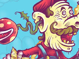 The protagonist of the entire series of games is the american plumber with the italian roots whose name is mario. Save Us Maryo By Strange On Dribbble