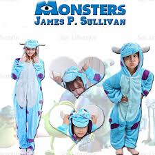Maybe you would like to learn more about one of these? Children Adult Sulley Anime Onesie Kids Girls Boys Women Men Warm Soft Cosplay Pajamas One Piece Sleepwear Christmas Halloween Costumes Wish