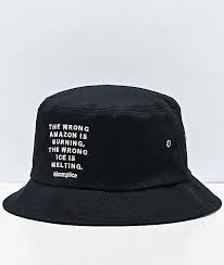 Akomplice Wrong Amazon Black Bucket Hat Zumiez Black Bucket Hat Black Bucket Bucket Hat