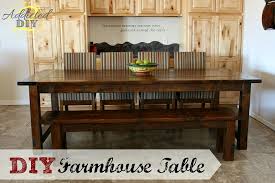 All dining tables are designed and built to last. Diy Farmhouse Table With Extensions Addicted 2 Diy
