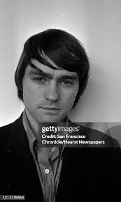 Marty Balin of the Jefferson Airplane ;Date shot April11 1966 News Photo