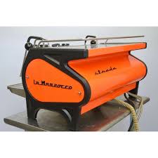 We stock machines and parts and offer technical support from our headquarters in seattle, wa. La Marzocco Strada 2ep Electronic Paddle Auto 2 Group Espresso Machine Orange For Sale Online Espresso Machines Coffee Equipment Cafe Shop