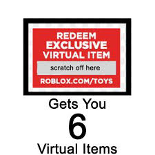 You should see how to redeem your. Roblox Redeem 6 Virtual Items Online Code
