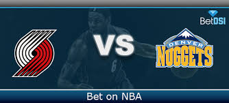 The teams are so close draftkings has them both at minus money to win the series. Denver Nuggets Vs Portland Trail Blazers Ats Prediction Betdsi