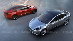 White uk spec new car price : New Tesla Model 3 Revealed