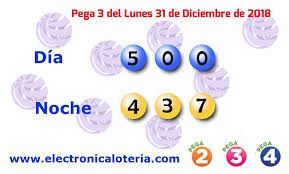 Milli piyango süper loto üç gün çekiliyor, kazanan numaralara bak, kuponunu incele ve ne kadar kazandın öğren. Pega 3 Del Lunes 31 De Diciembre De 2018 Numeros Ganadores Del Pega 3