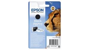 Site officiel d'epson pour les imprimantes jet d'encre, grand format, laser, matricielles à impact, de reçus et multifonction, ainsi que pour les scanners, les projecteurs, l'encre epson, le papier et le support Epson Druckerpatrone T0711 Gepard Online Bestellen Muller