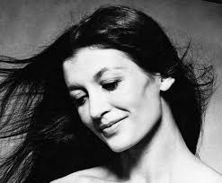 Portrait Study of Classical Ballerina Carla Fracci